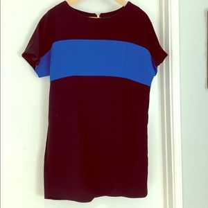 Colour block dress UK 12, US 8